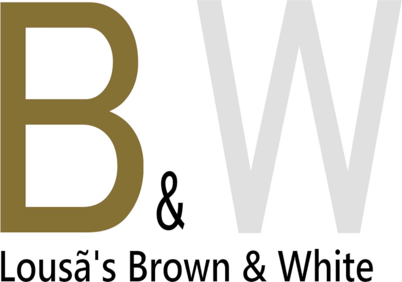 Lousa'S Brown & White Bagian luar foto
